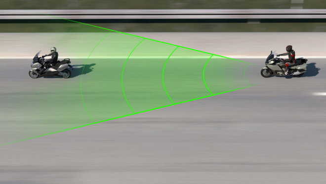 BMW adaptive cruise control